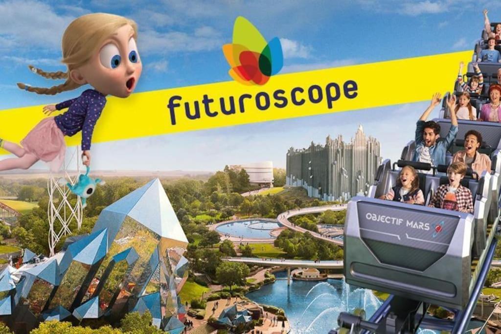 Maisons Martigny B - Proche Futuroscope Et Aquascope ชาสเซเนย-ดู-ปัวตู ภายนอก รูปภาพ